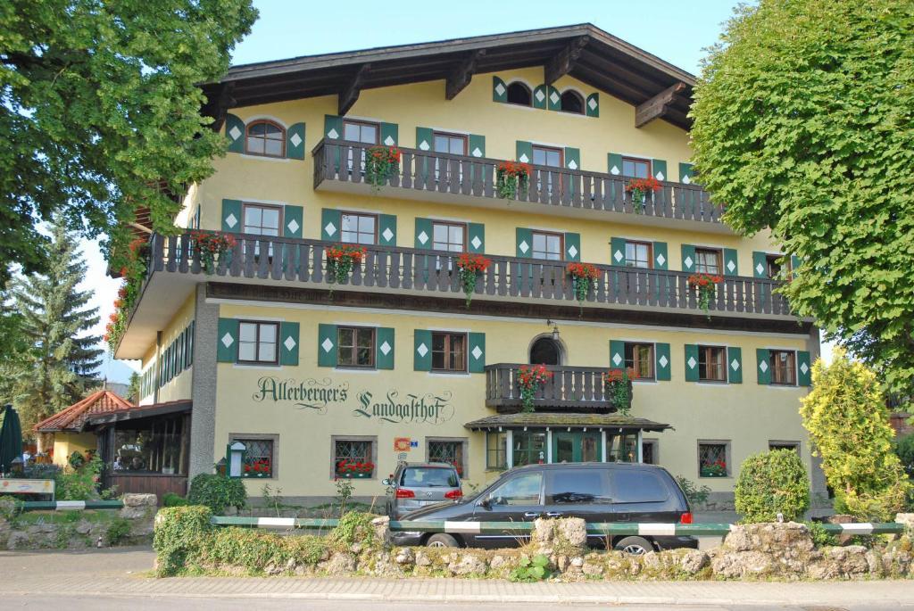 Landgasthof Allerberger Wals-Siezenheim Екстер'єр фото